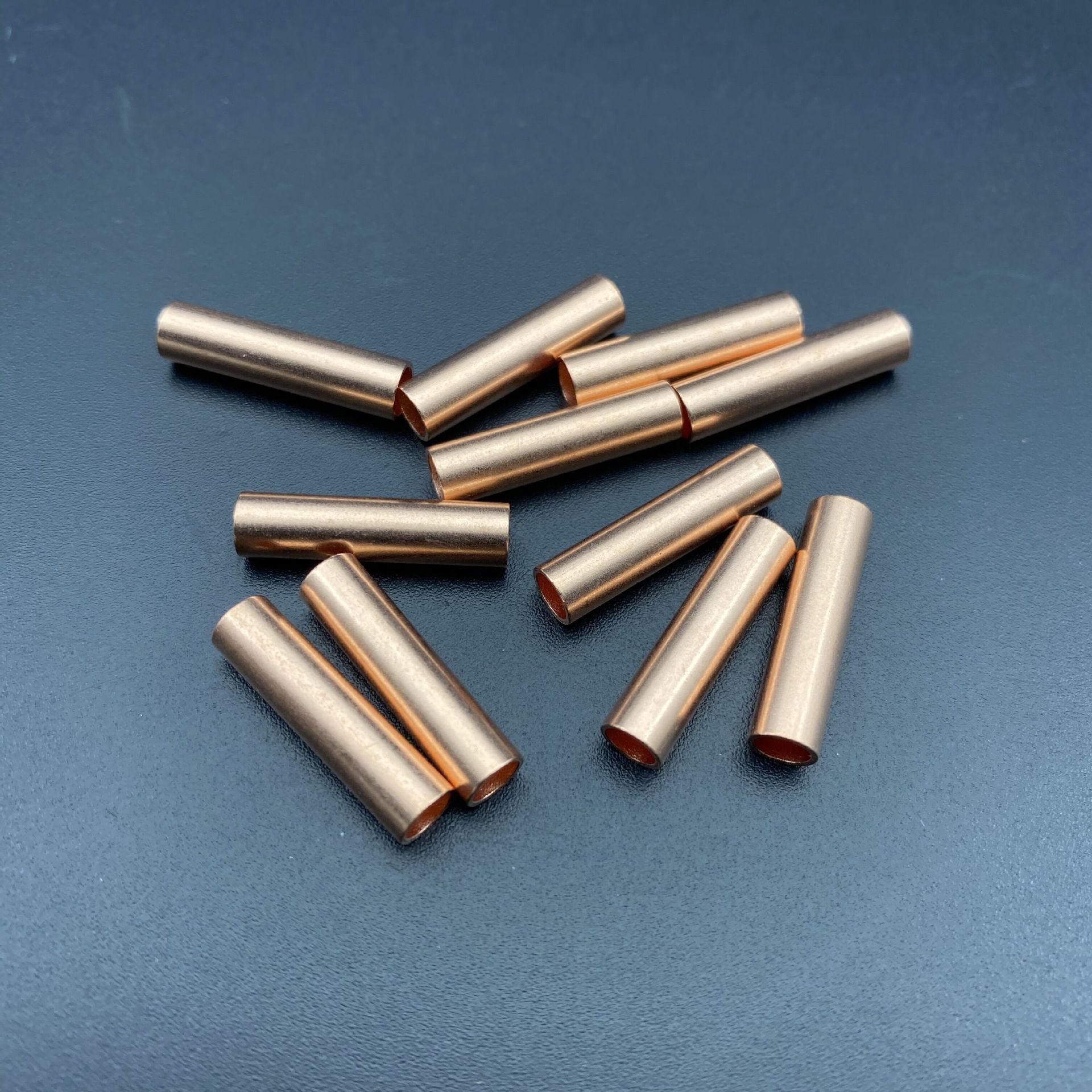 5 内径2.5长20 厚0.5mm 冷压接线端子gt2.