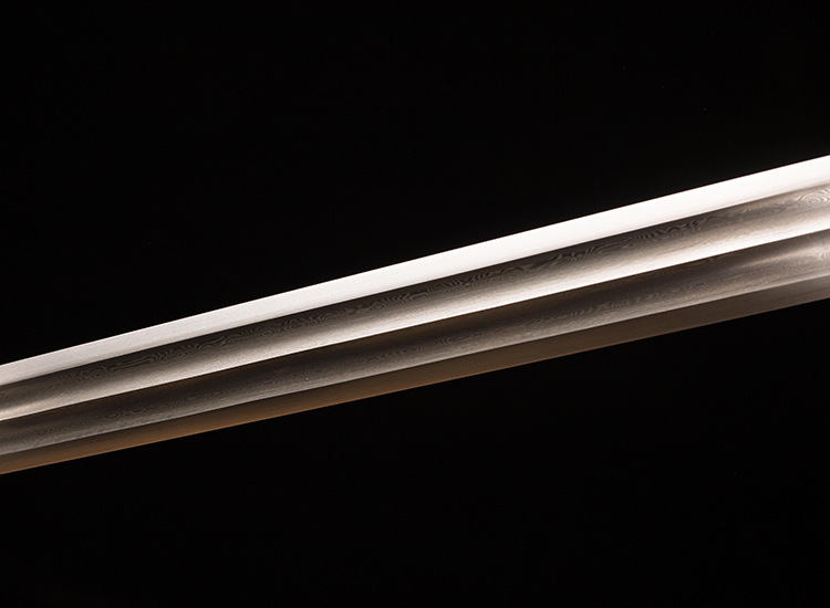 龙泉市侍诚御龙剑汉剑赵云剑花纹钢手工硬剑唐剑镇宅刀剑未开刃