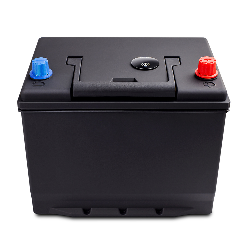 汽车锂电池12v80a锐志埃尔法蓄电池免维护大容量改装音响启停电瓶