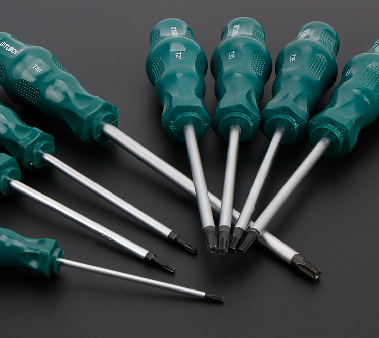 梅花螺丝刀t20t8t10t25t30星型带中孔米字内六角空花型螺丝刀起子