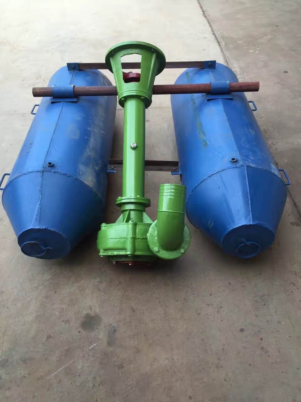 厂家直销浮筒式泥浆泵 边立式清淤机 大流量池塘抽泥泵 一件代发