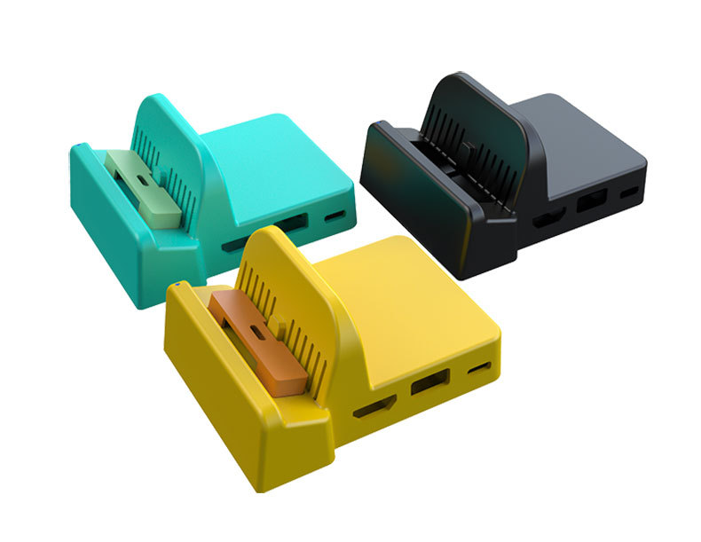 aolion 任天堂switch自制底座 ns散热diy 改装 便携 迷你 电视