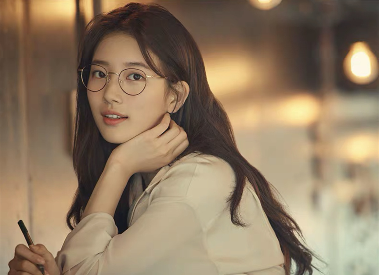 韩国carin 卡琳纯钛眼镜架女士小圆框眼镜现货批发 jane