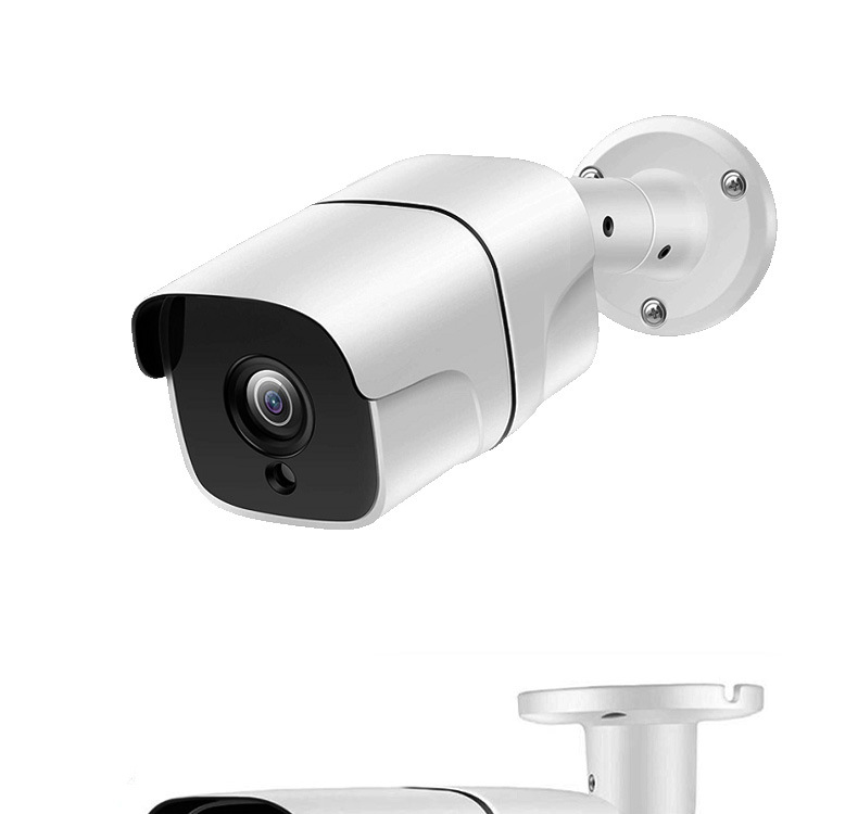 外贸批发500万高清poe供电摄像头h.265camera室外防水音频监听