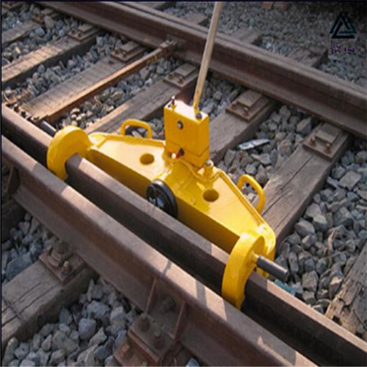 国迎铁路液压弯轨机 kwpy600液压弯道器 钢轨弯道机 轨道工具