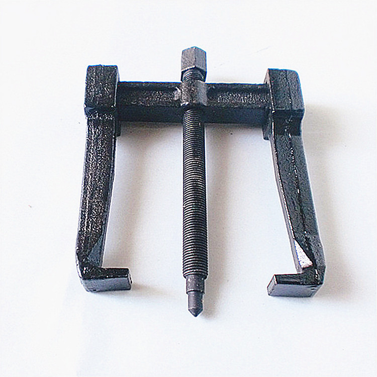 美式二爪拉马取出器拔轮器 3寸75mm拉拔器轴承拆装器电机维修工具