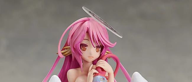 游戏人生 freeing style 1/12 吉普莉尔 天翼种 跪姿 盒装手办