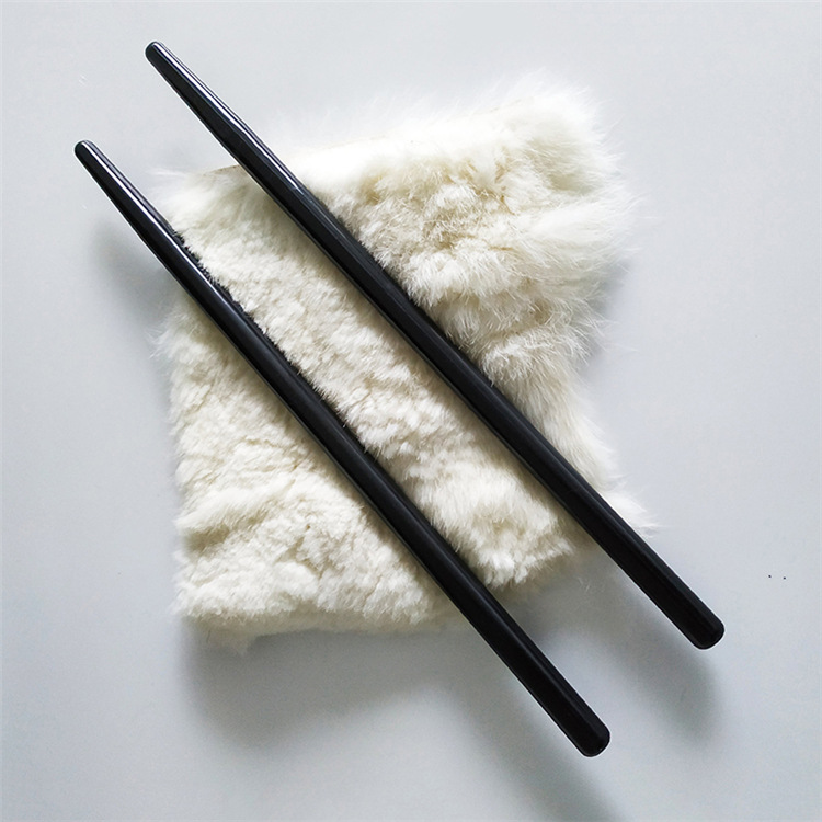 塑料胶棒 毛皮物理摩擦起电实验胶棒 初中物理实验器材厂家直供