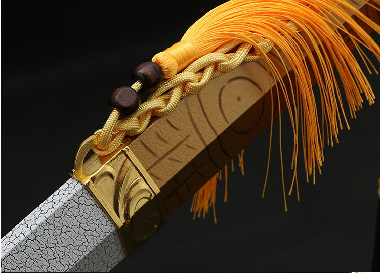 产品介绍 产品名称:破月剑 产品规格:总长100厘米 刃长70厘米 手柄长