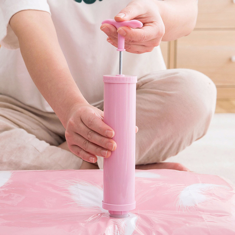 小型真空袋专用手动抽气筒手泵家用真空压缩袋抽气泵收纳袋真空泵