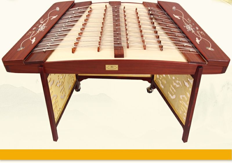 衡乐405扬琴 五码十音红木杨琴广东粤剧扬琴 花梨木演奏洋琴乐器