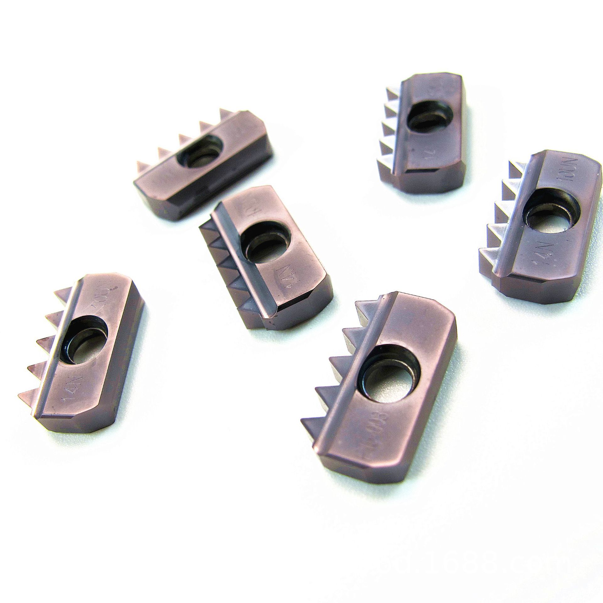 un unc unf unef uns螺纹铣刀片/螺纹梳刀片:14i10un cptm1125