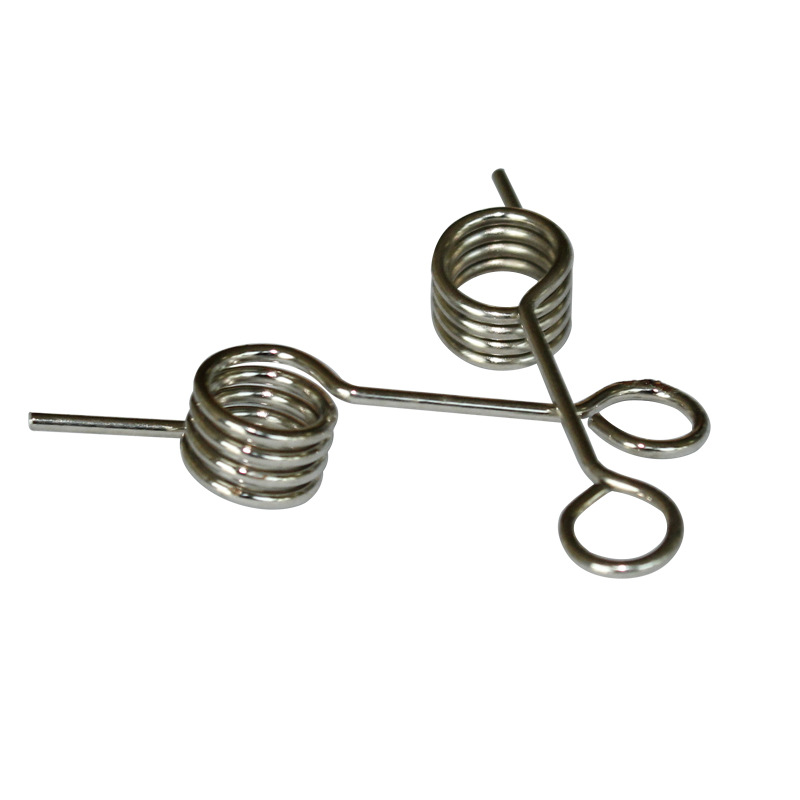 厂家直销带钩拉伸拉力弹簧 螺旋拉伸玩具弹簧 五金配件可加工定制