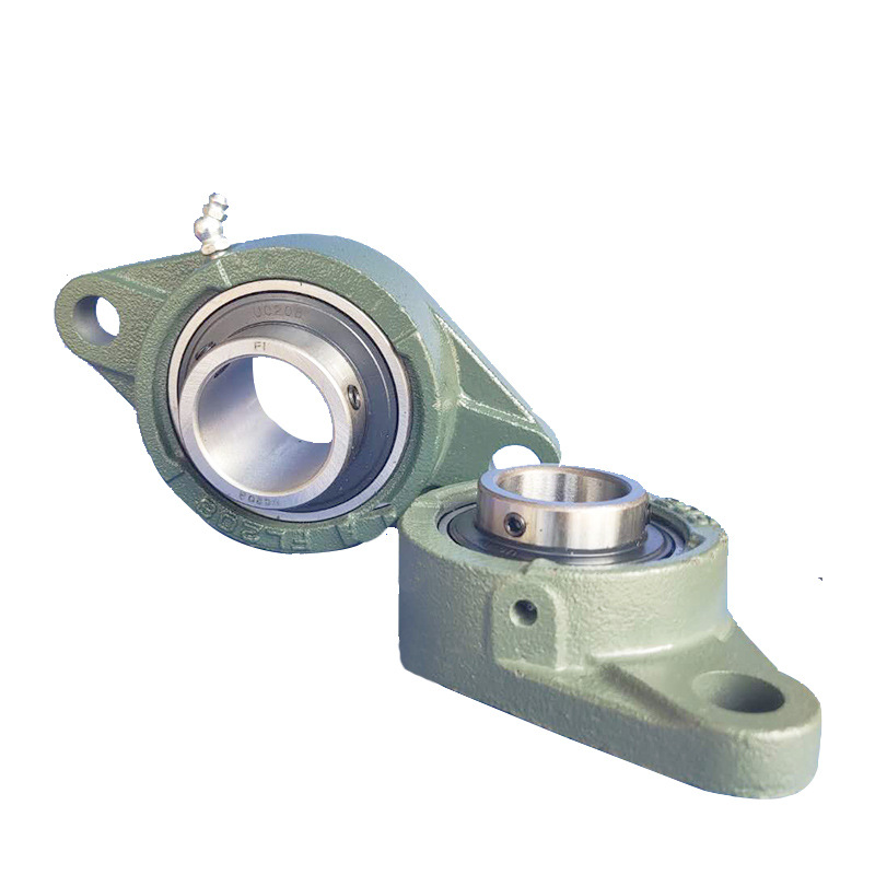 厂家uc外球面轴承 fl座 立式支撑轴承座 211 212 213 218现货批发