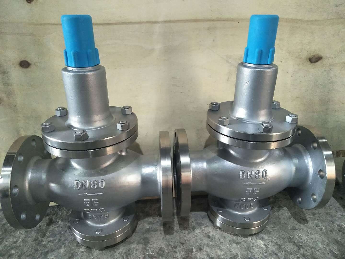 yk43x-16p 法兰不锈钢 先导活塞式气体减压阀 可按需定制 dn250