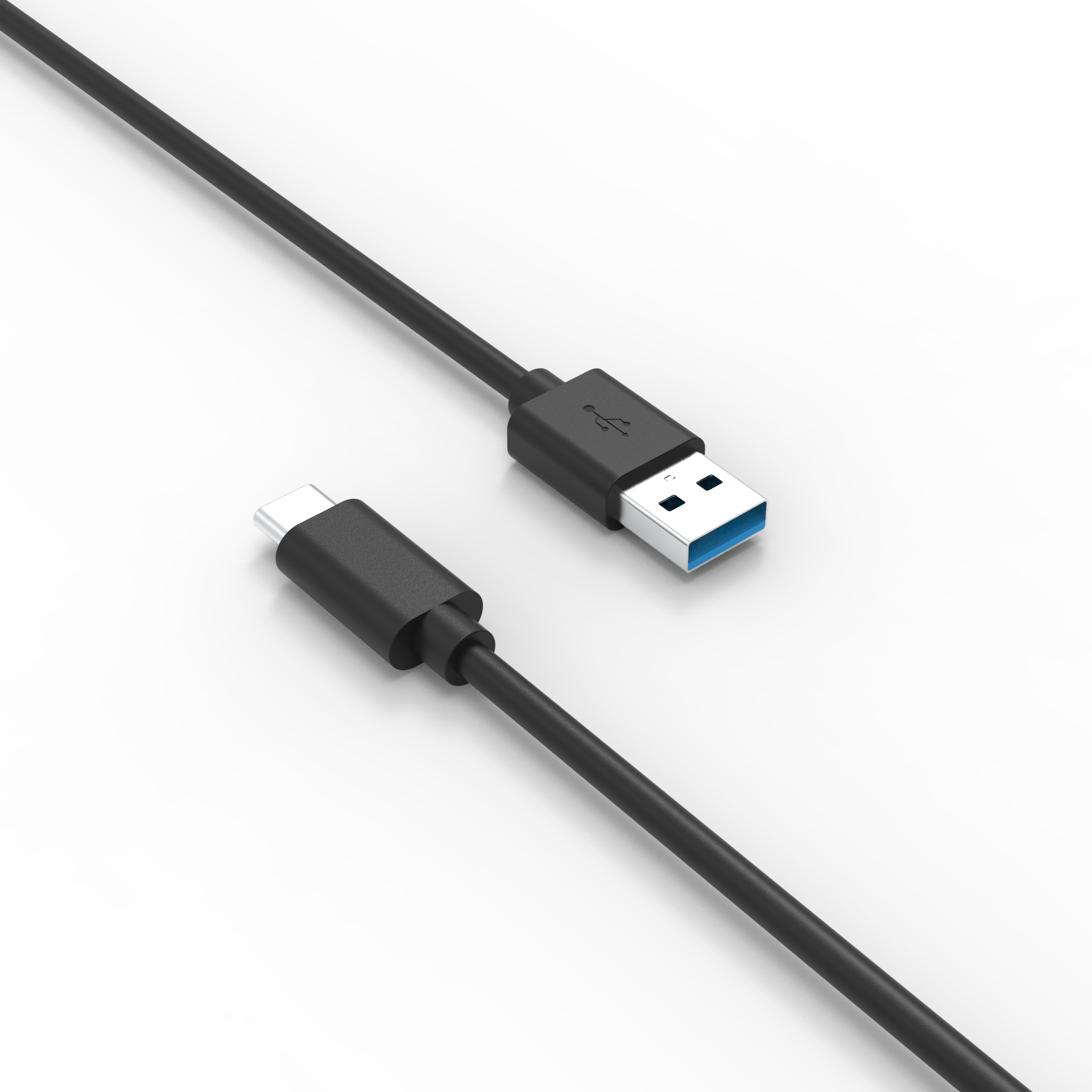 数据线数码手机充电传输4芯pvc磨砂彩色定制1.5工厂出货品质保证