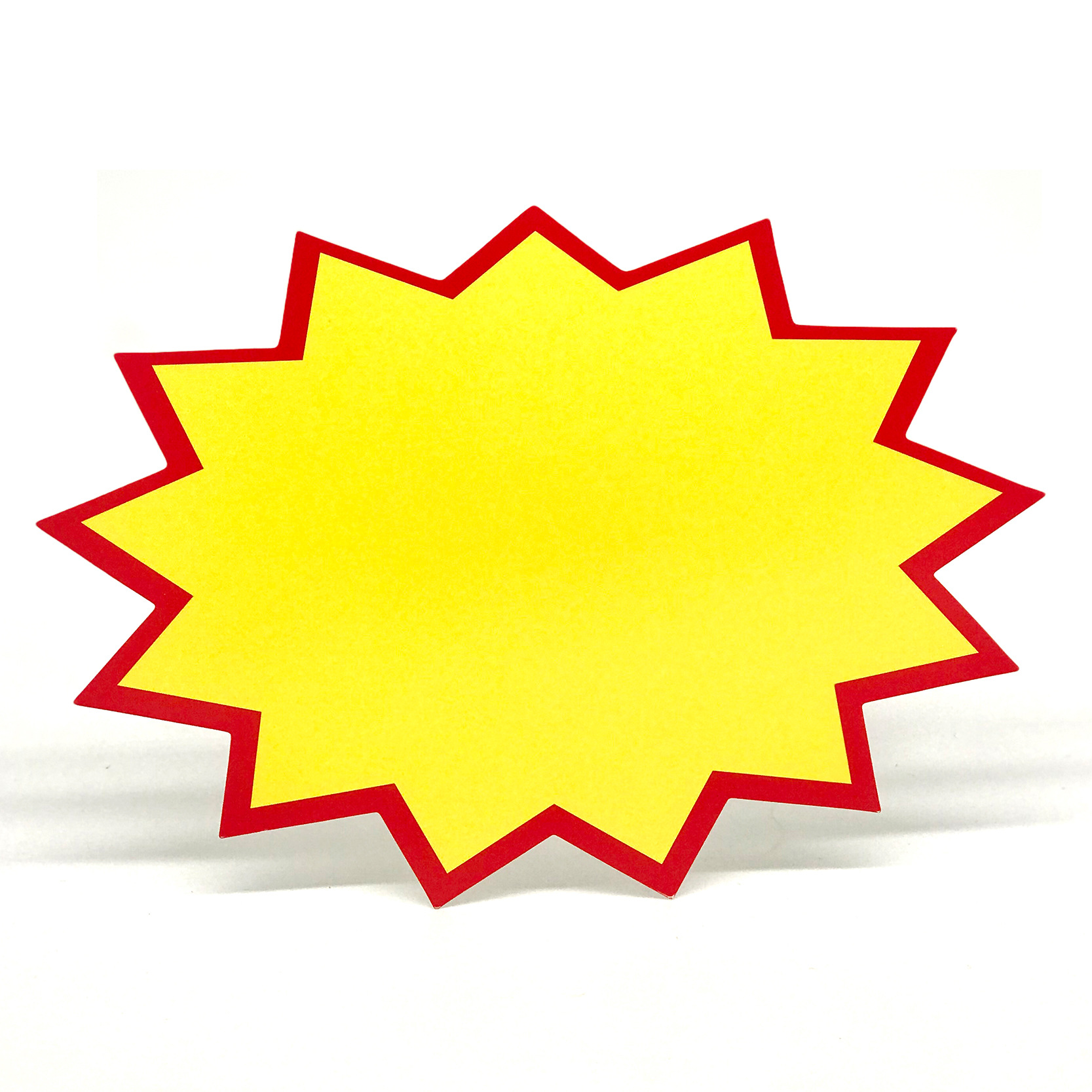 爆炸贴超市商品广告纸促销中号pop价格标签地摊标牌印刷订制直销