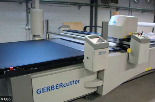 回收各类二手电脑裁床格柏gerber力克lectra和鹰yin拓卡奔马裁剪