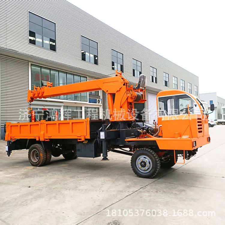 供应四不像随车吊四驱四不像随车吊殡葬用四不像下葬吊车