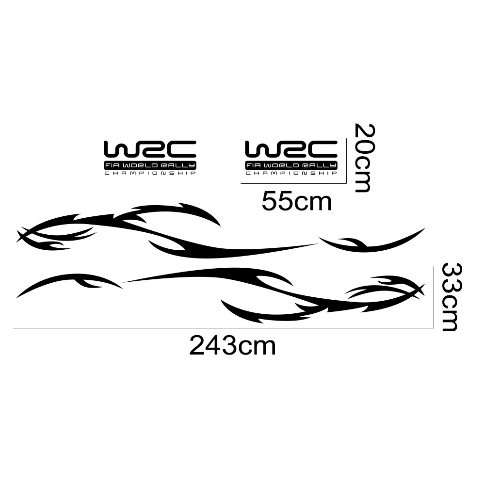 适用于奥迪a3 a4 a6 a5 a7 a8 q5 q7 q3车身贴纸拉花车贴改装