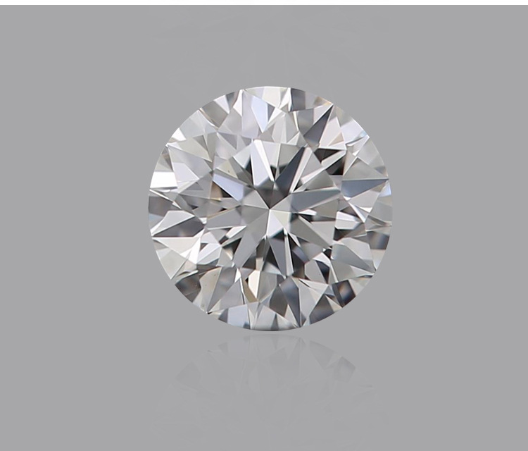 钻石圆钻gia裸钻30分50分1克拉圆形裸石求婚结婚钻戒项链钻石工厂