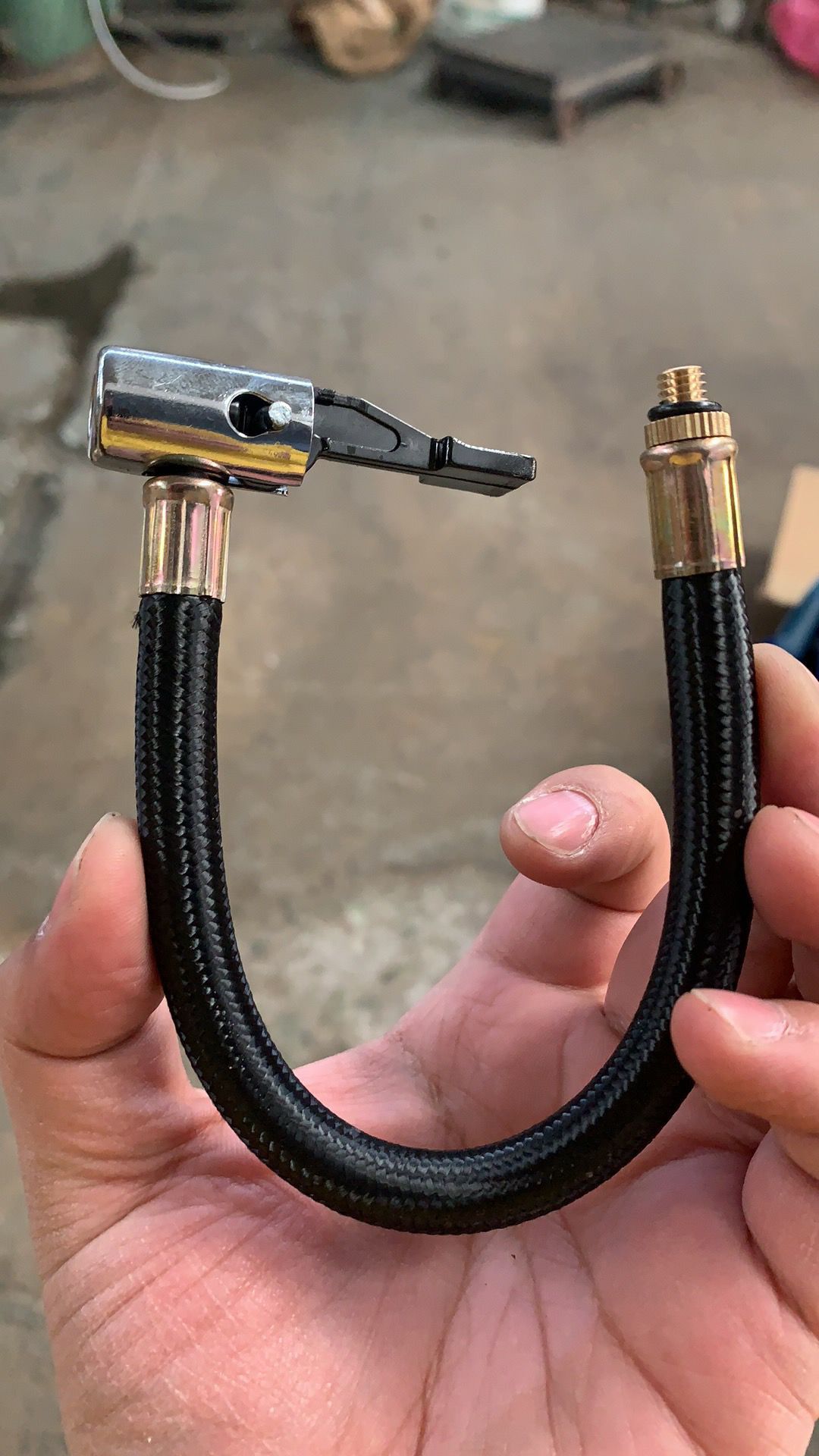 充气泵打气机 延长管便携式打气管 充气延长管 打气筒输气