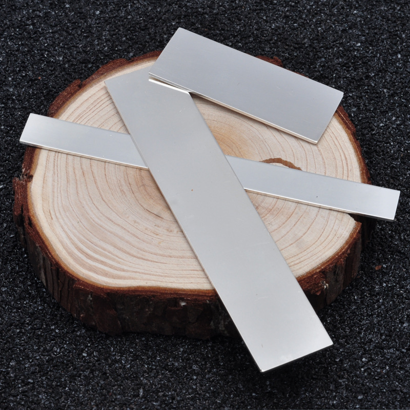 s999银片 纯银材料 银料批发 银箔 银板 银块生产加工