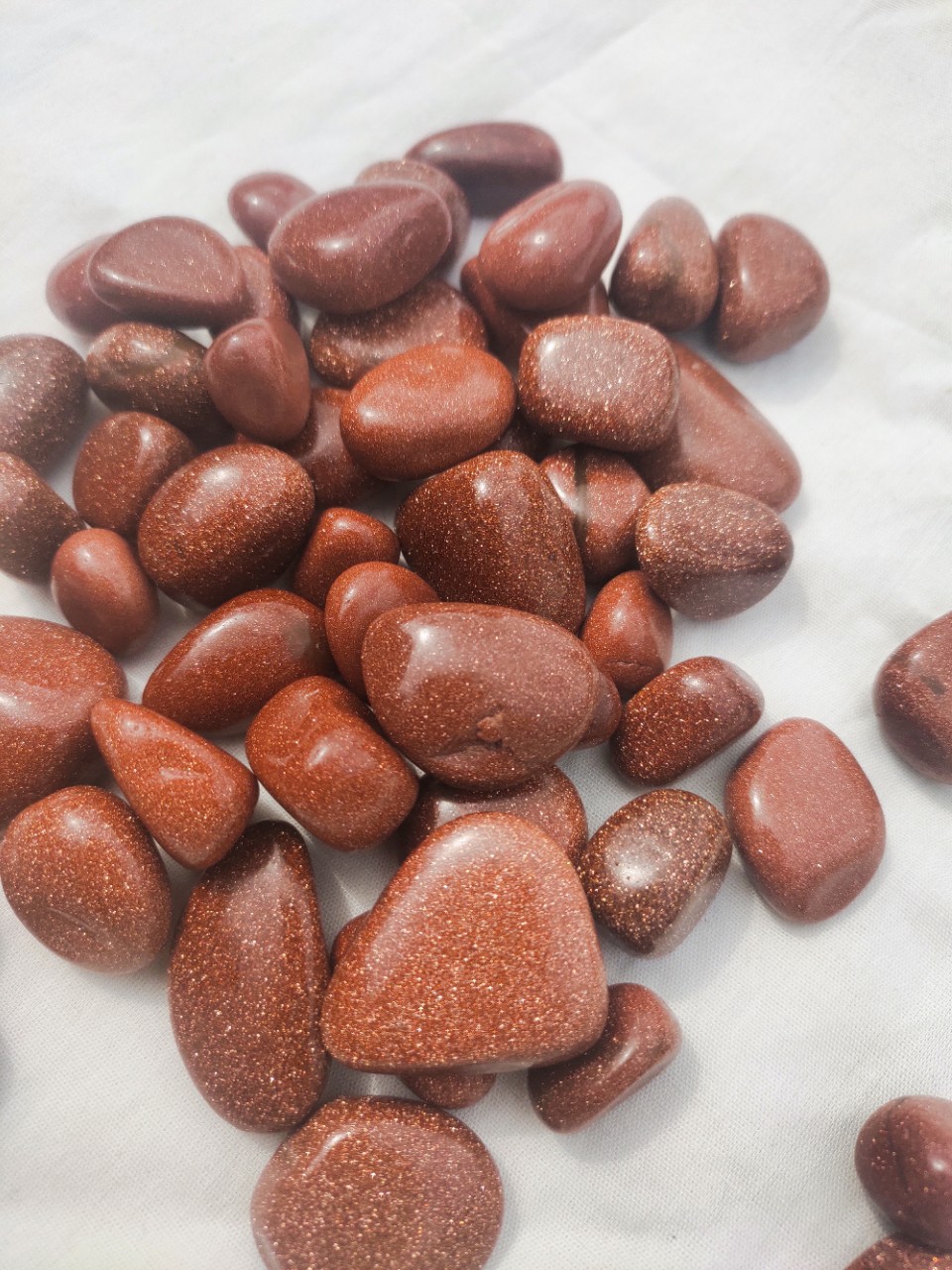 天然红砂石大颗粒消磁碎石大颗粒蓝沙石约2-3cm鱼缸花盆装饰造景