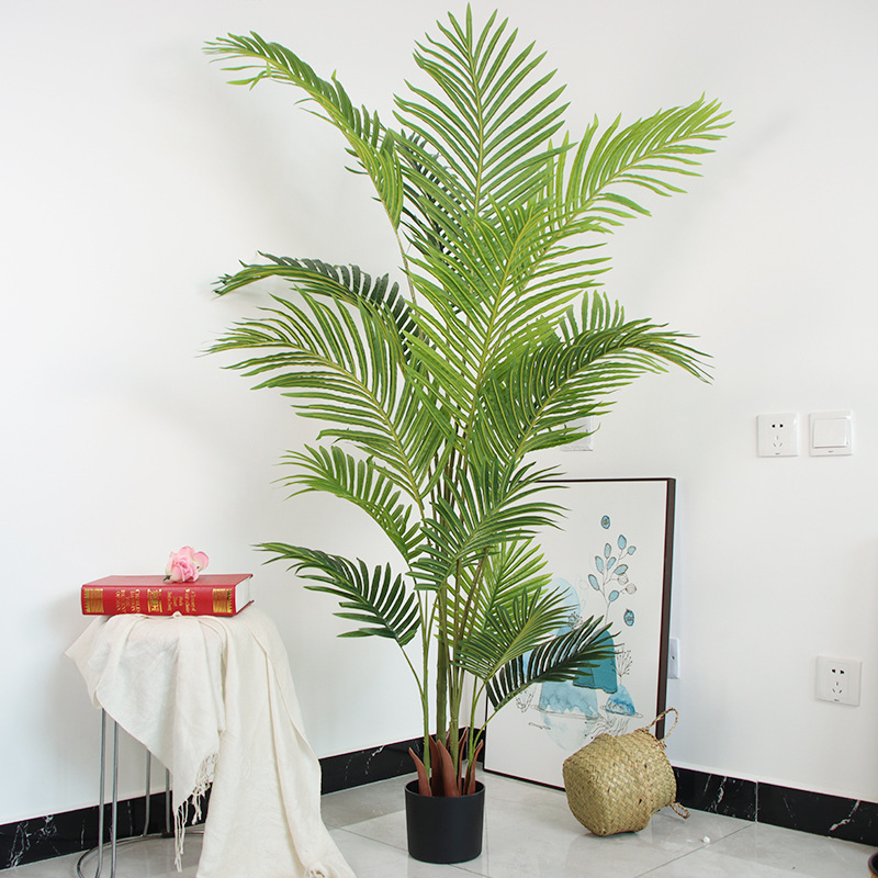 仿真绿植假盆栽仿真植物装饰客厅落地绿植家居绿植龟背仿真花批发