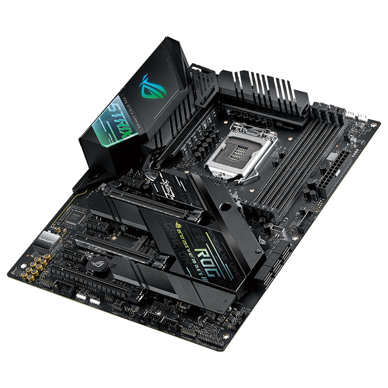 适用于台式机 华硕 玩家国度 rog strix z490-f gaming 主板