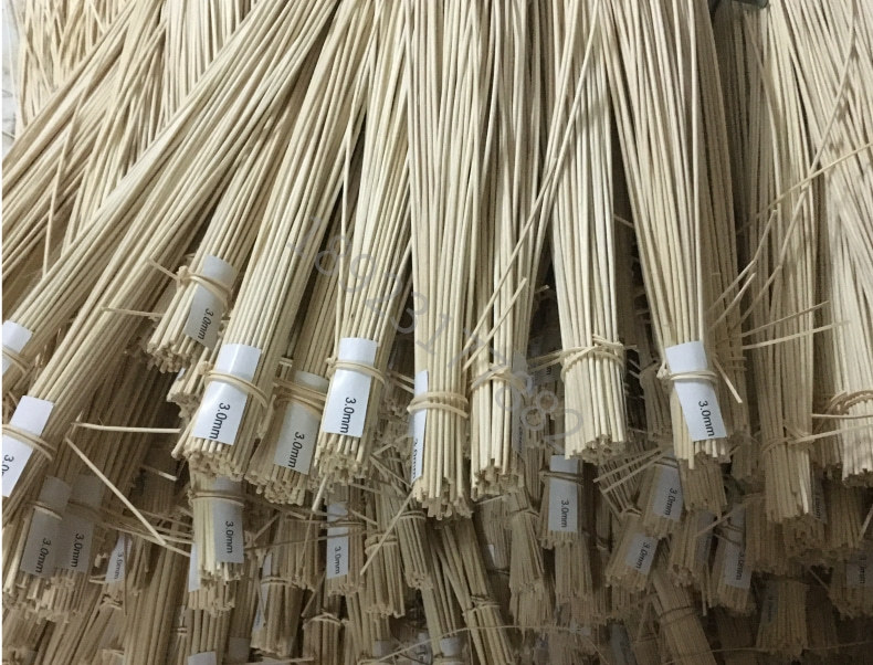 出口天然植物藤芯藤条藤枝编织材料打饼包装卷起来发货aa级500g