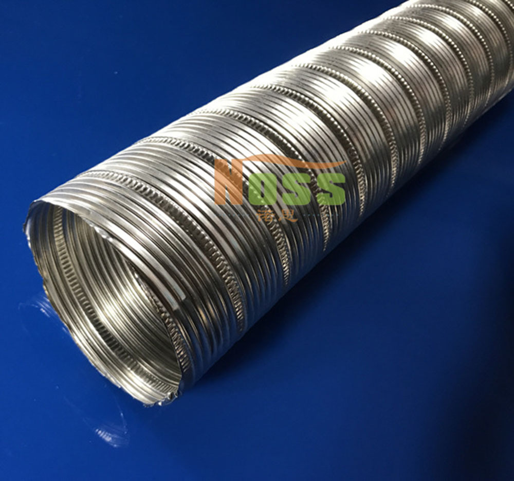 不锈钢伸缩软管耐高温风管不锈钢伸缩排风管软风管通风送风抽气管