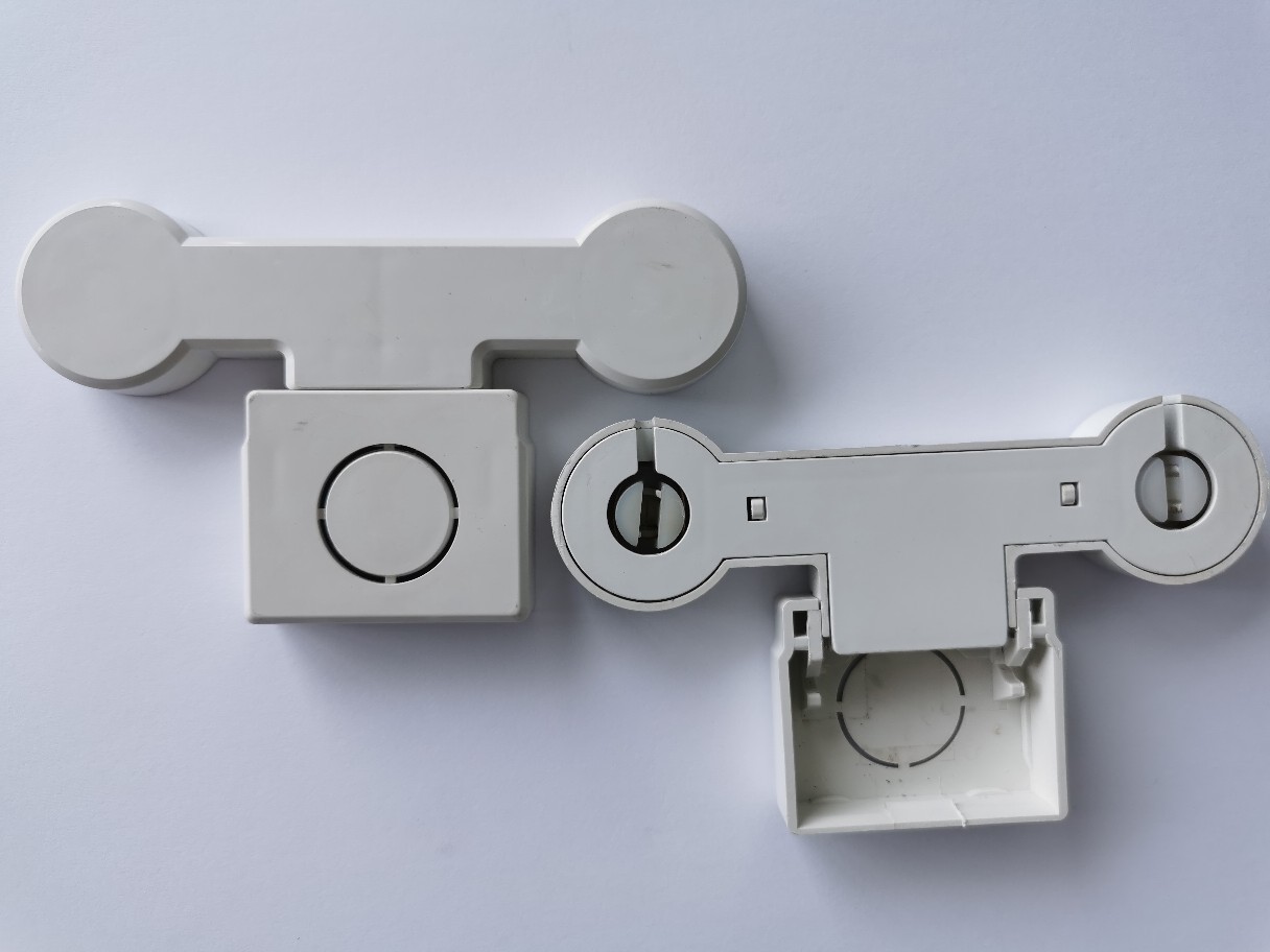 t8双管线槽等灯座,灯管间距10cm工程灯座,支架线槽灯座带封头