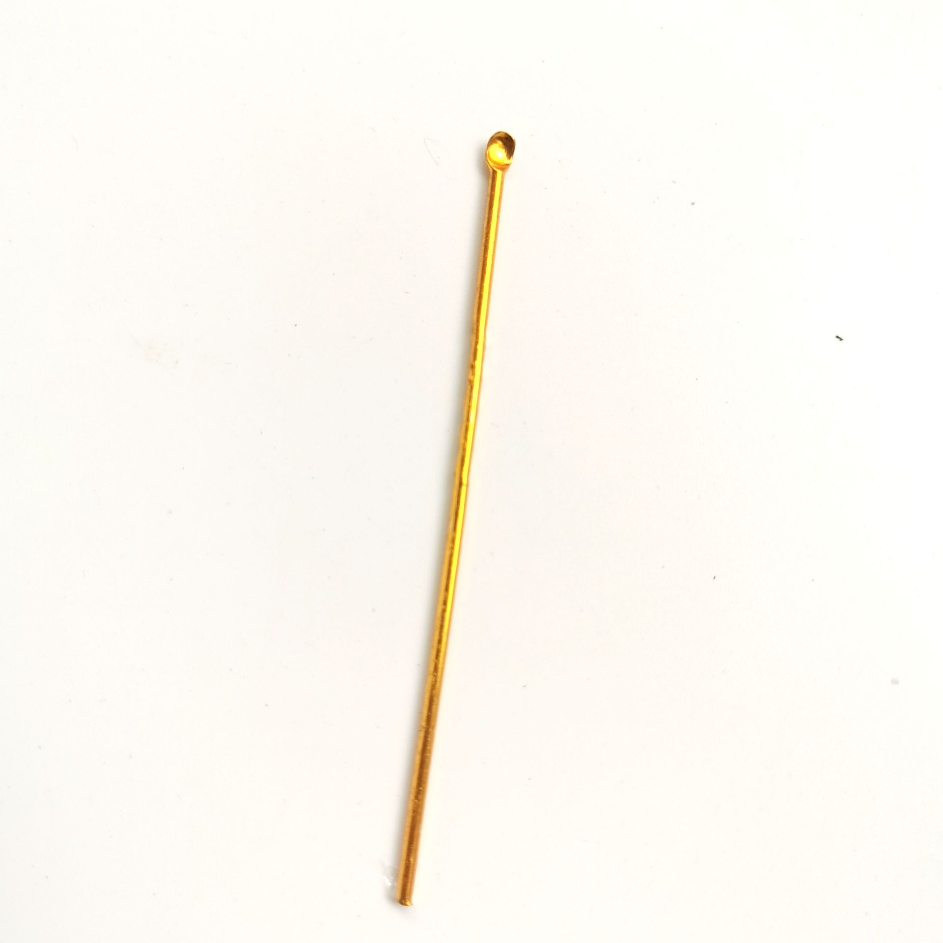 厂家直销 金色铝制耳挖批发金属耳勺 挖耳勺 婚嫁产品 金色耳挖