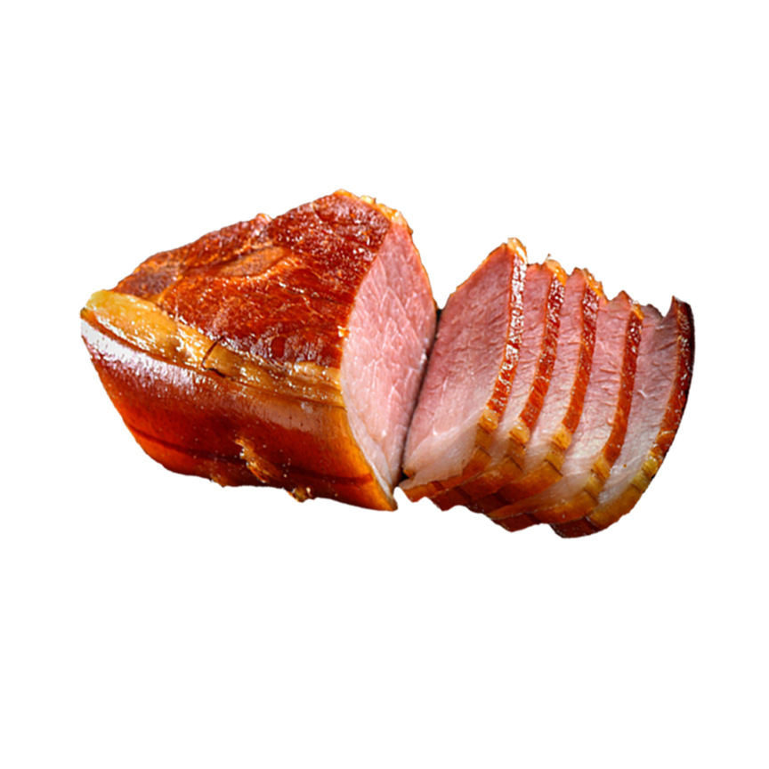 四川烟熏腊肉土特产 农家自制烟熏二刀肉特产分销一件代发