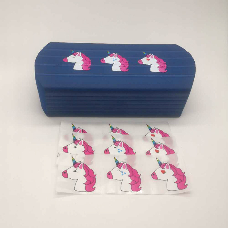 厂家来图定制 冷转感压贴纸 转印感压转印贴水贴纸可撕膜水贴纸