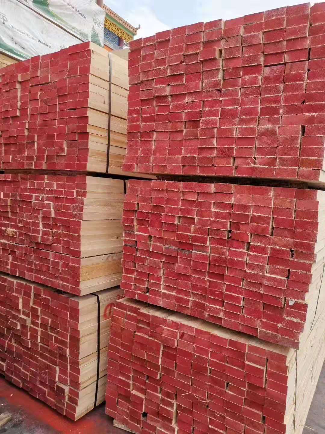 厂家现货供应方木4米x5x10cm木材木方建筑木方