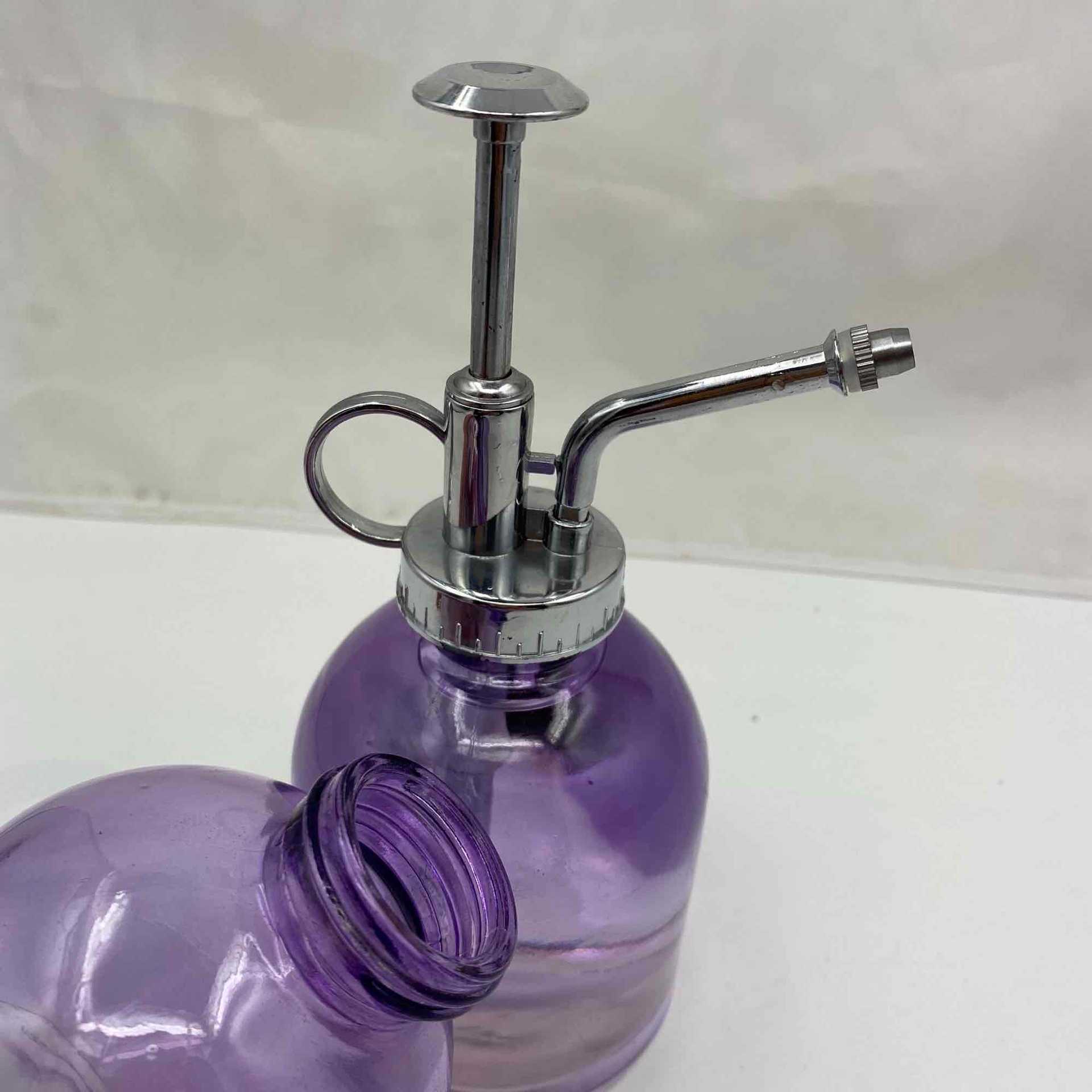 批发zakka复古南瓜玻璃喷水壶彩色浇花洒水壶 园艺喷壶南瓜喷壶