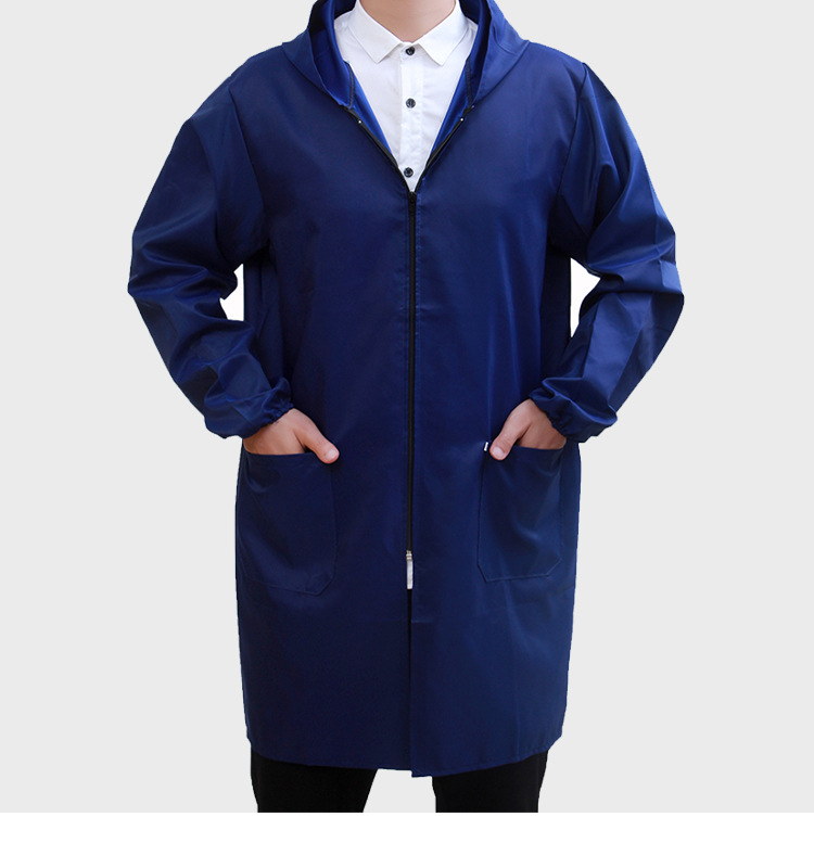 罩衣大人冬季加厚工作外套防脏工厂车间男耐磨防脏做事外套围裙