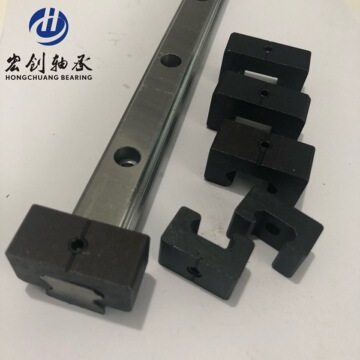 直线导轨限位块定位器限位器滑块行程定位环hghegh导轨固定块
