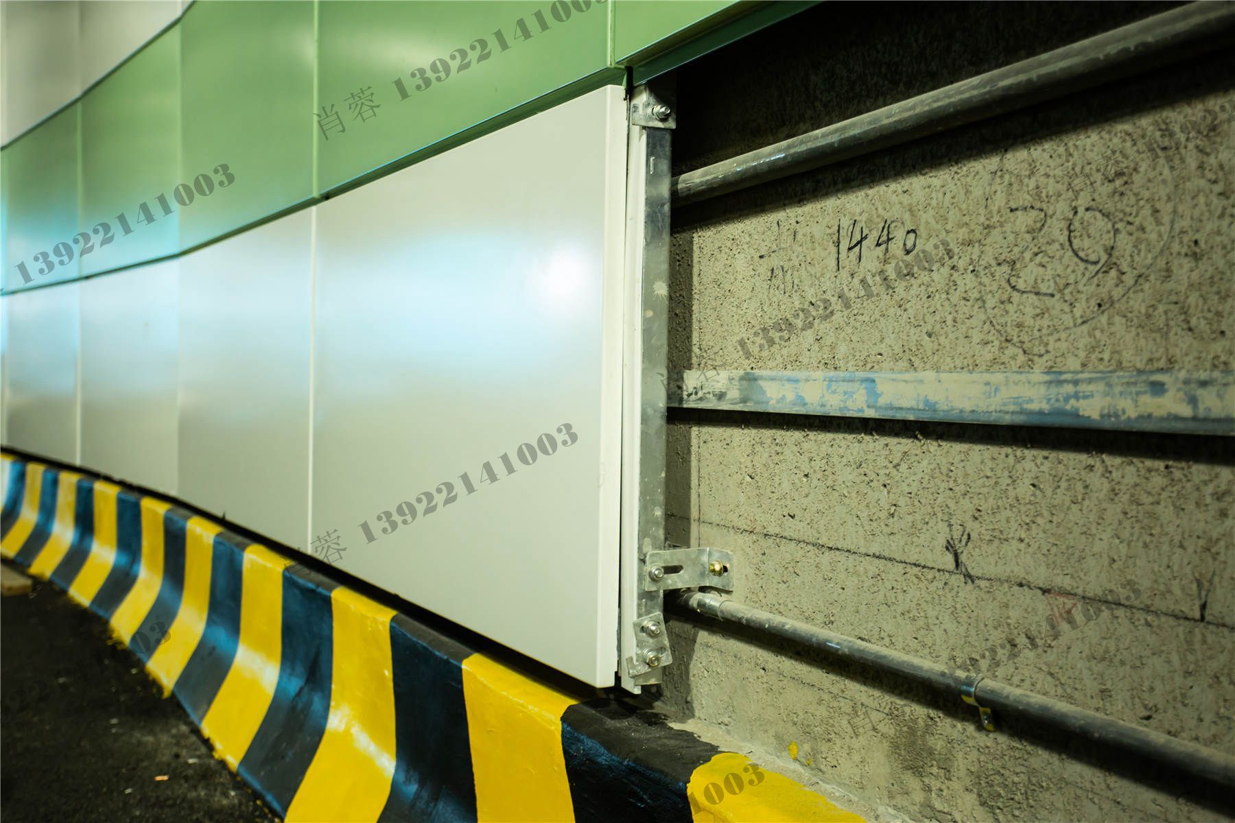 建筑装饰用搪瓷钢板 | 隧道侧墙搪瓷钢板材料