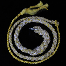 迪尼麻鞭梢亚麻鞭稍迪麻鞭头健身麒麟鞭响鞭绳钢鞭鞭哨鞭尾龙凤鞭