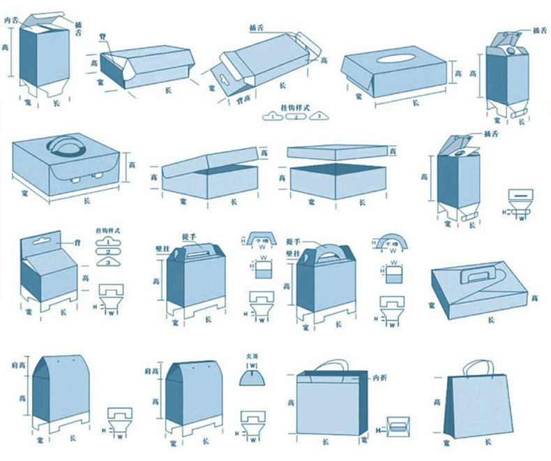 白色翻盖护肤品包装盒定做硬纸板礼品保健品包装纸盒烫金印刷彩盒