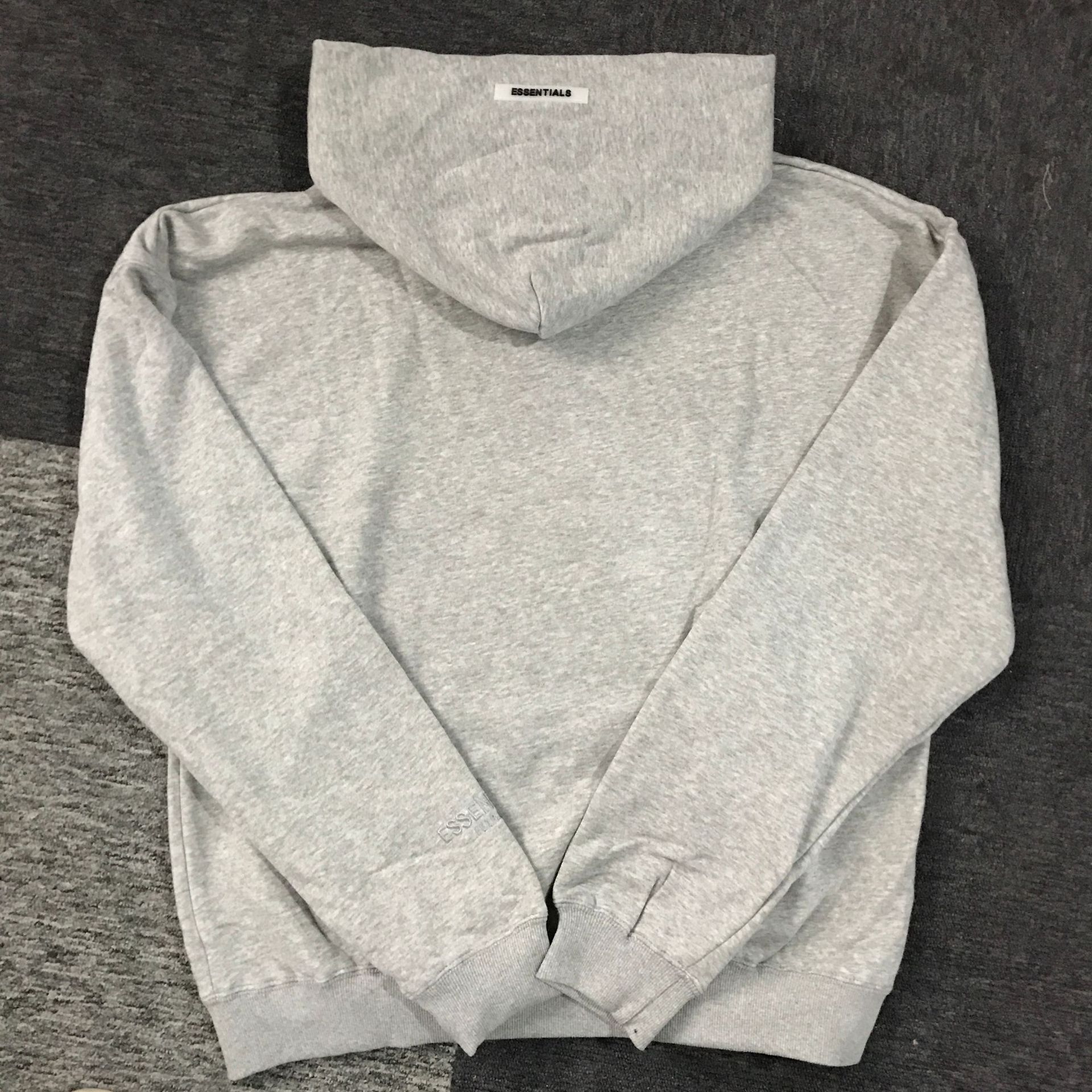 fog复线essentials 反光男女宽松衣连帽衫高街侃爷外套情侣装