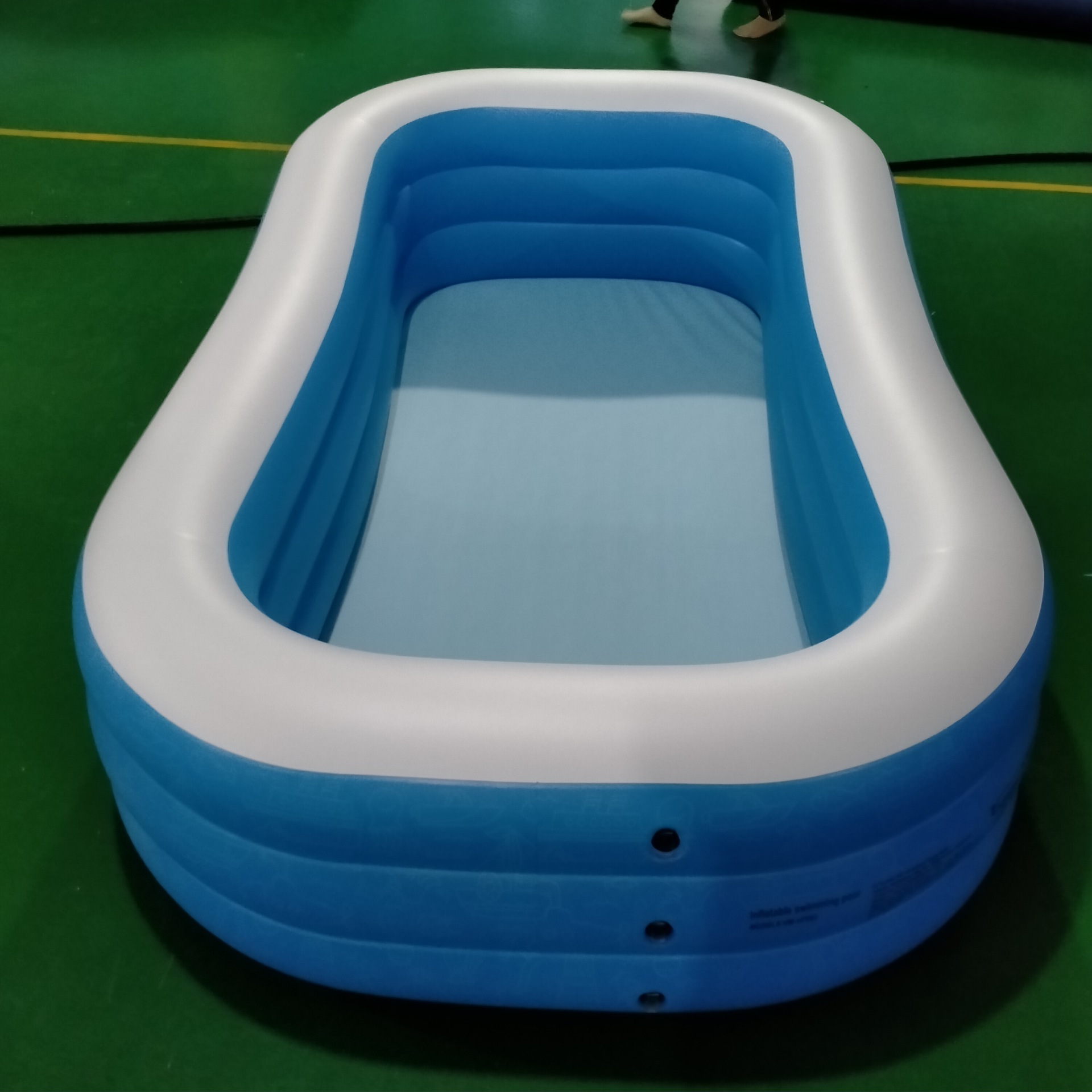 厂家定制 pvc充气户外大水池 2米大游泳水池 亚马逊爆款 现有模具