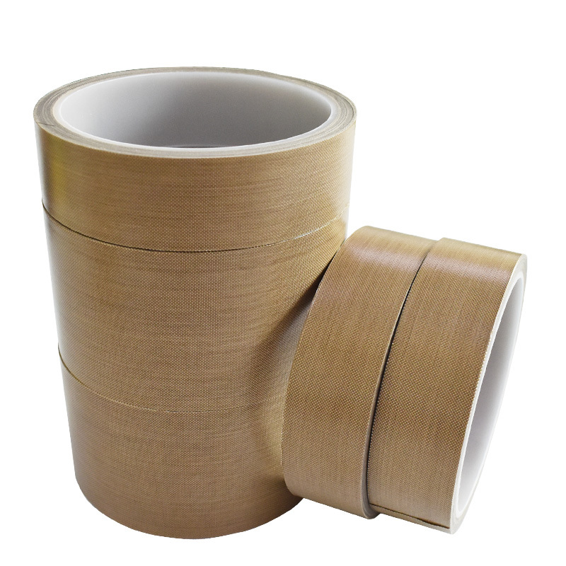 铁氟龙胶带耐高温防静电特氟龙高温布制袋机耐磨防粘隔热胶布