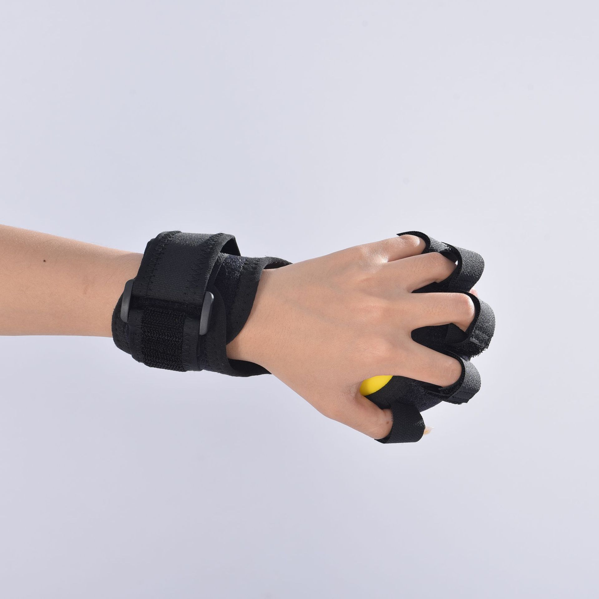 手指康复训练器按摩球分指板中风偏瘫手部分指器锻炼正器材