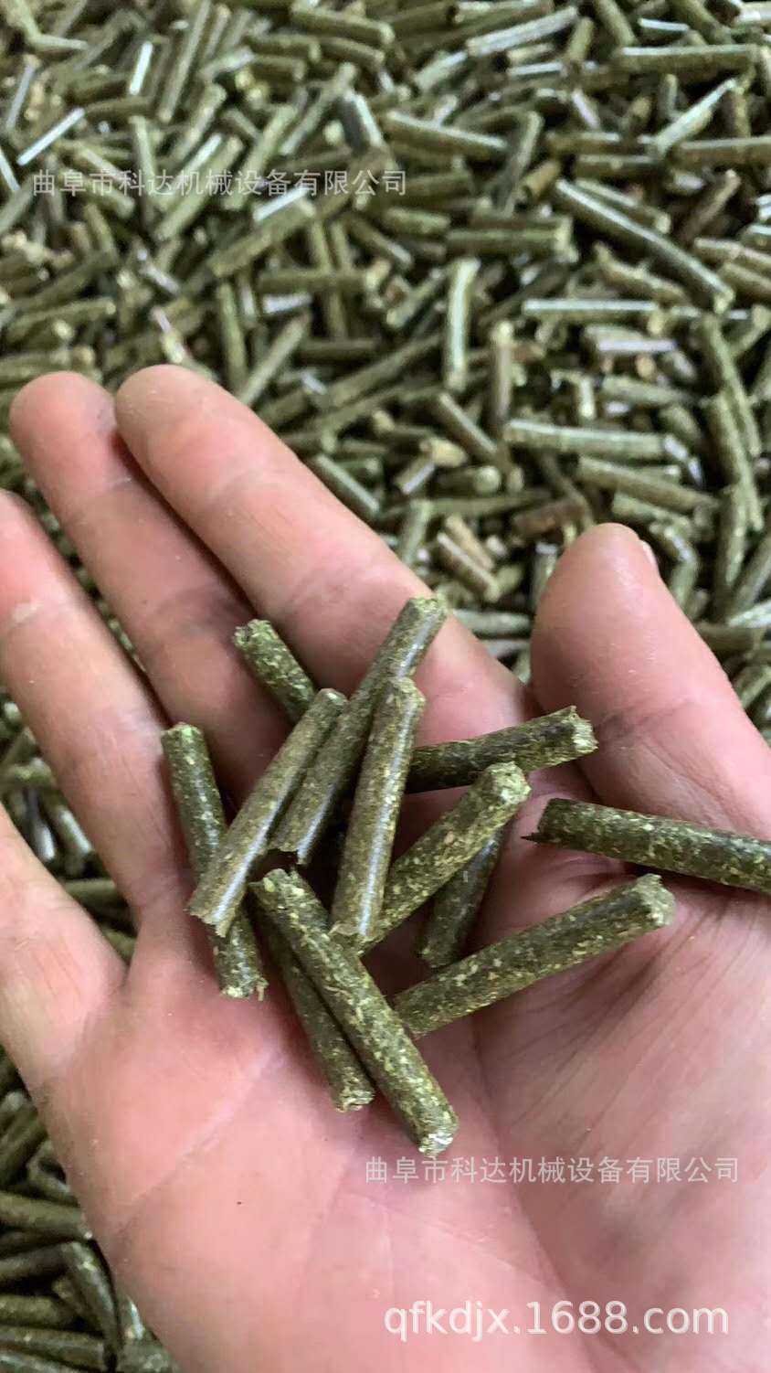 科达定制300型苜蓿草饲料颗粒机4mm模具草粉饲料颗粒制粒机价格