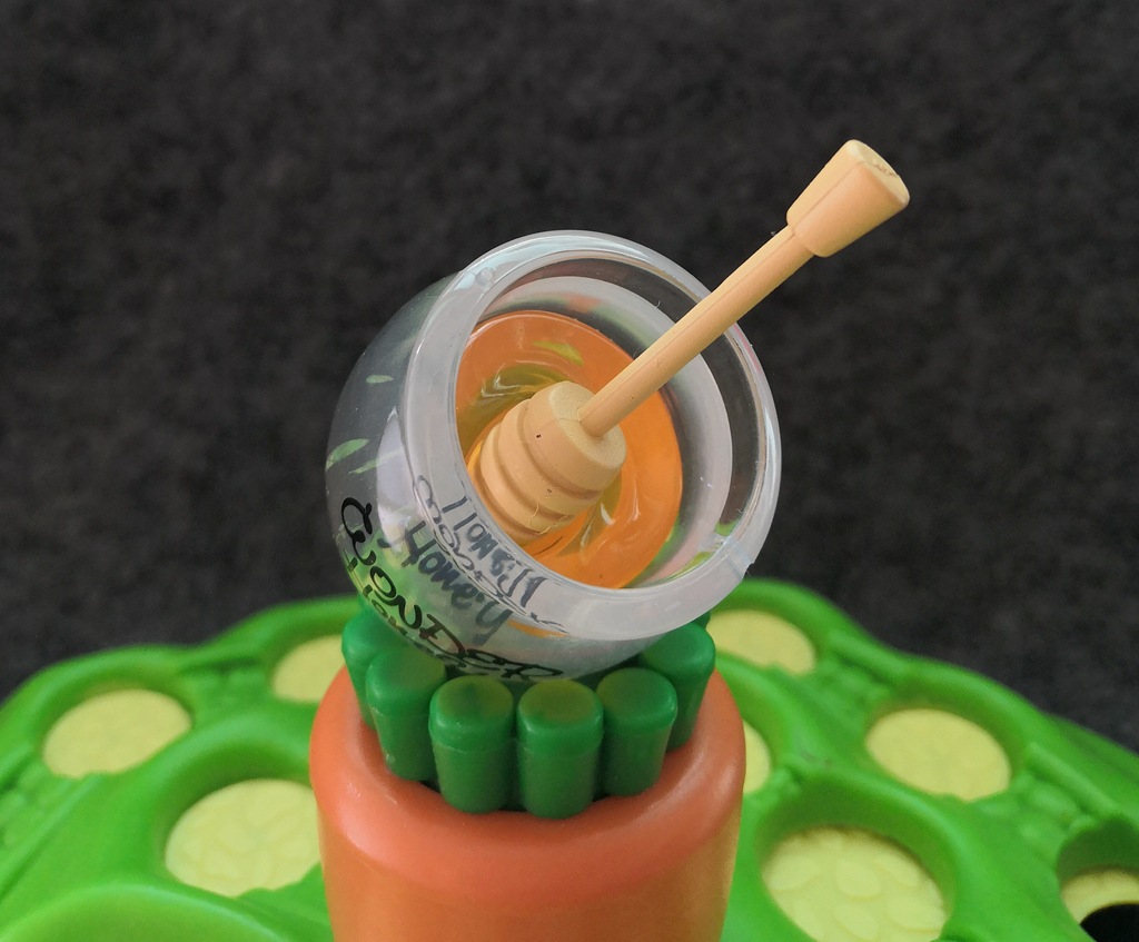 小熊蜂蜜罐 仿真食玩 diy材料配件 微景观摆件