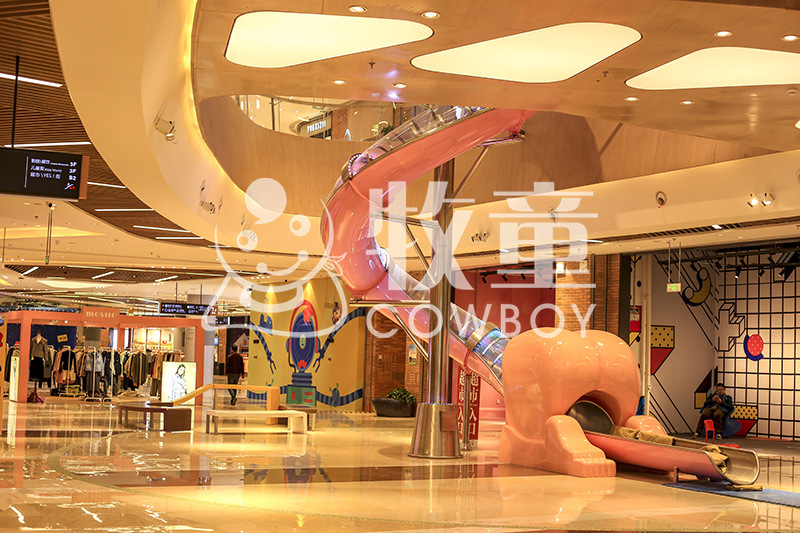 商场室内不锈钢滑梯 大型儿童不锈钢滑梯 儿童乐园不锈钢滑梯